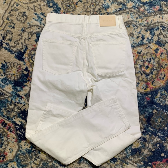 Everlane The Cheeky Jean Bone Size 24 - Picture 4 of 7